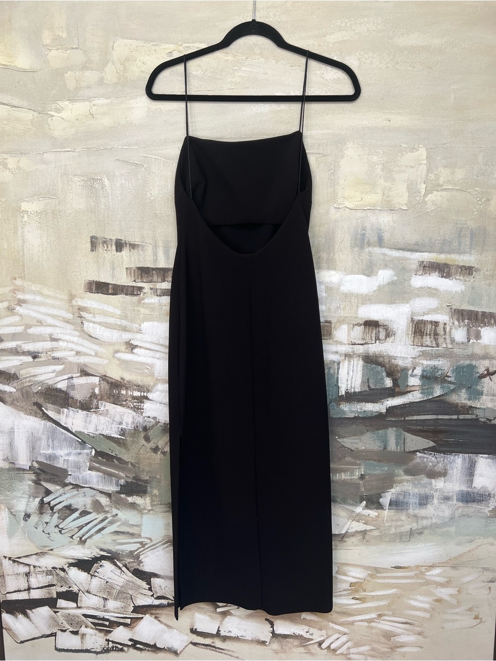 Bec+Bridge Lila Midi Dress in Black